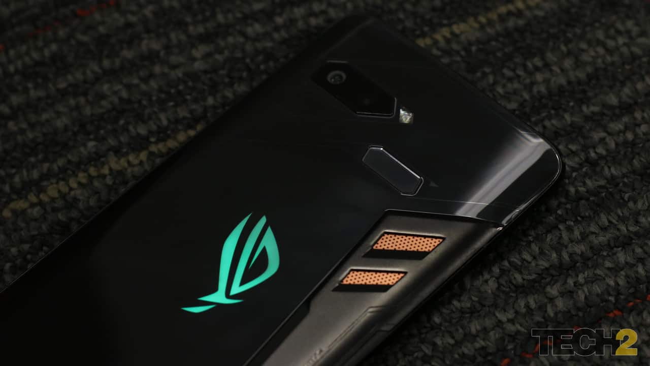 Asus ROG Phone. Image: tech2/Kshitij Pujari
